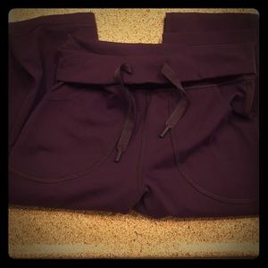 Rare Lululemon purple skinny will.